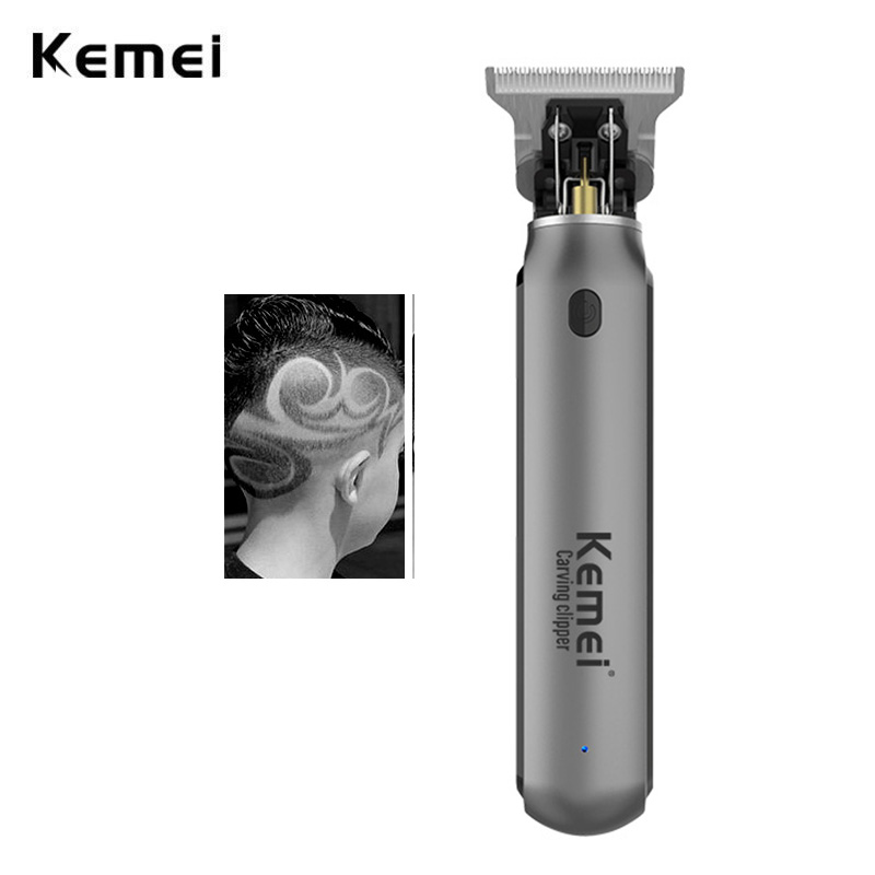 Beard Trimmer Cordless - Kemei Hair Liners Clippers Men Beard