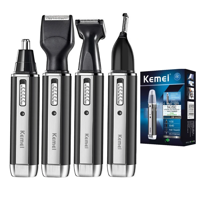 Men'S Grooming Gift Set - Kemei rechargeable electric all in one