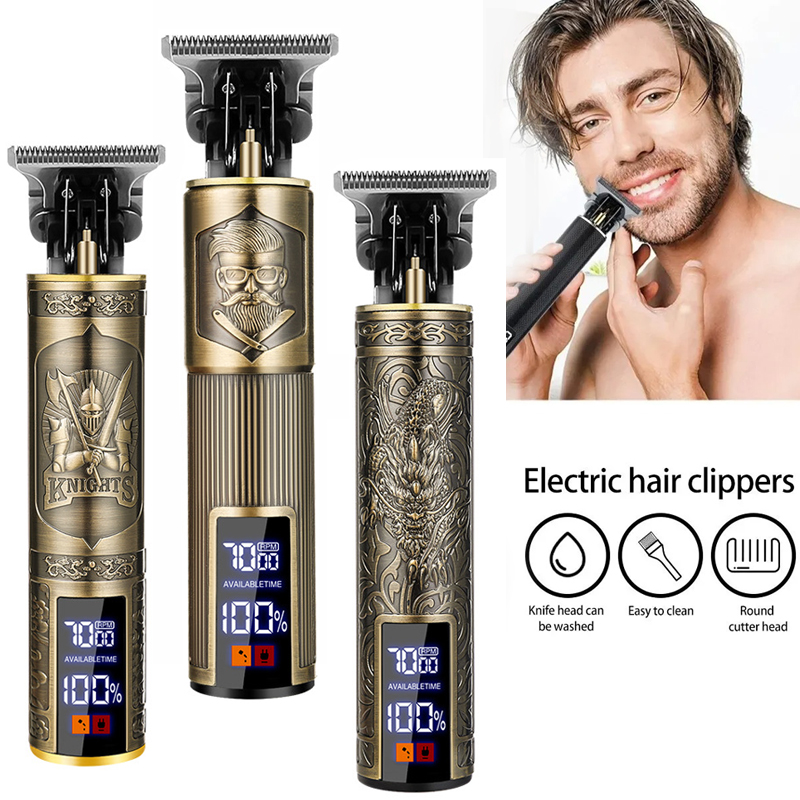 Beard Trimmer Cordless - Cordless T9 Hair Trimmer for Men