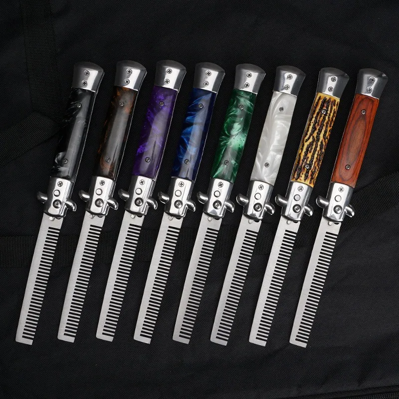 Portable Folding Spring Hair C - Men'S Grooming Hairstyles review and price