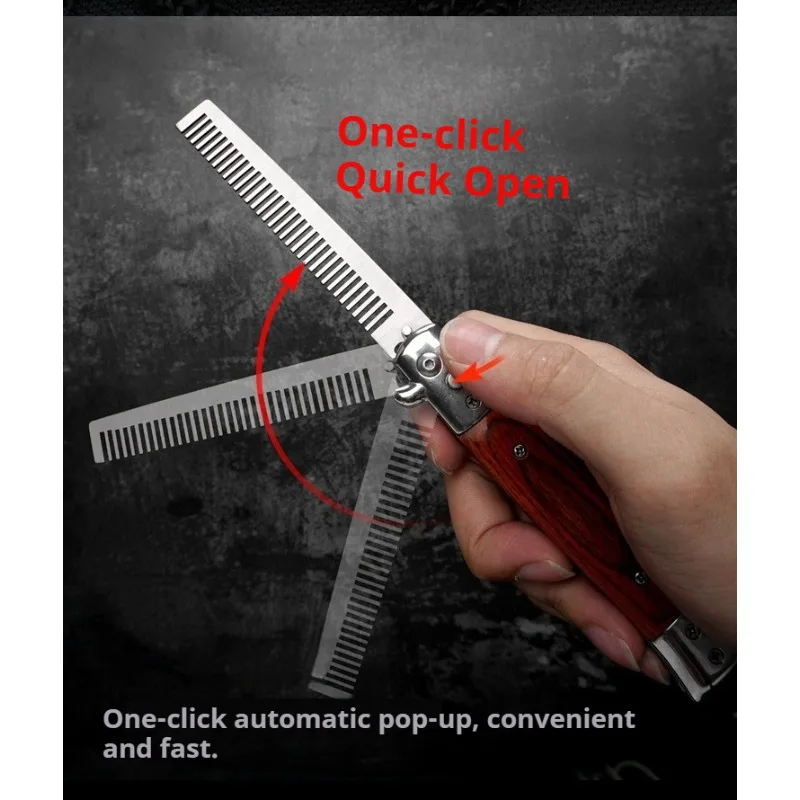 Portable Folding Spring Hair C - Men'S Grooming Hairstyles review and price