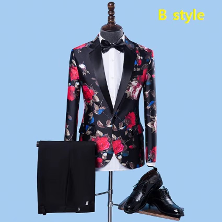 Auriparus flaviceps Floral Gro - Men'S Grooming Jacket review and price