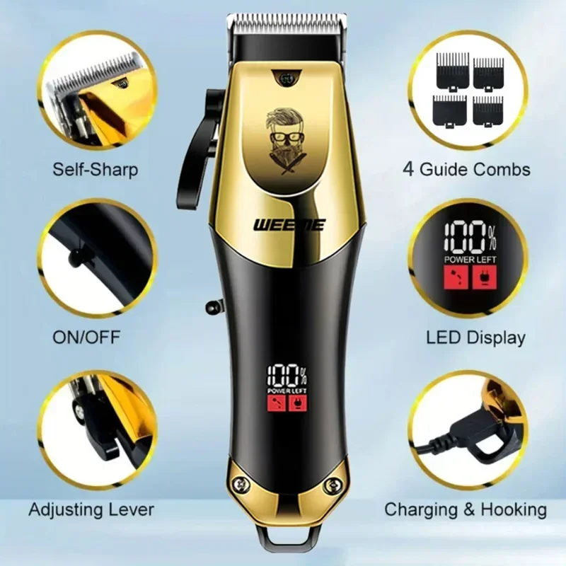 Vintage Cordless Hair Cutting  - Beard Trimmer Cordless review and price