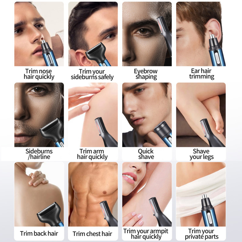 Electric Nose Ear Hair Trimmer - Nose Hair Trimmer review and price