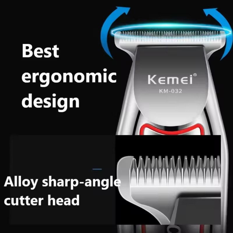 Kemei Professional Hair Trimme - Men'S Grooming Gift Set review and price