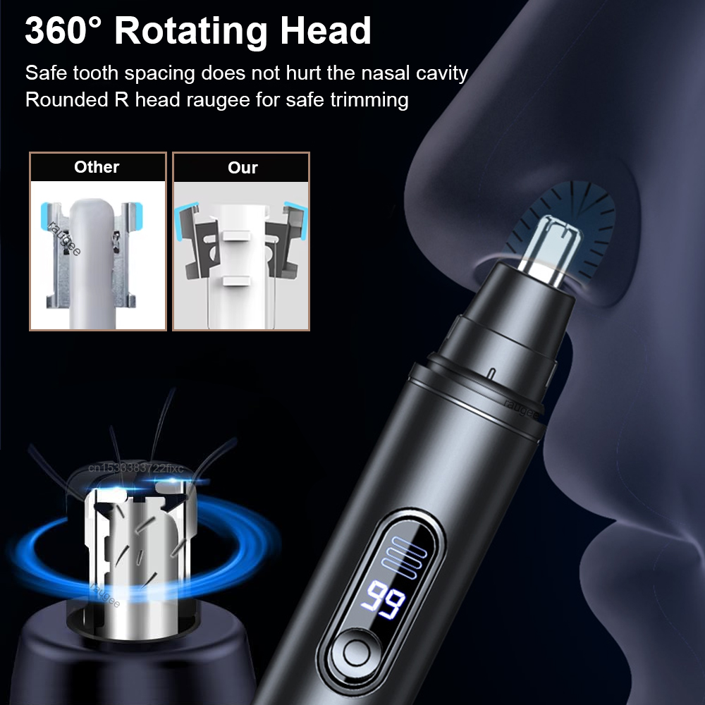 Nose Hair Trimmer for Men Elec - Nose Hair Trimmer review and price