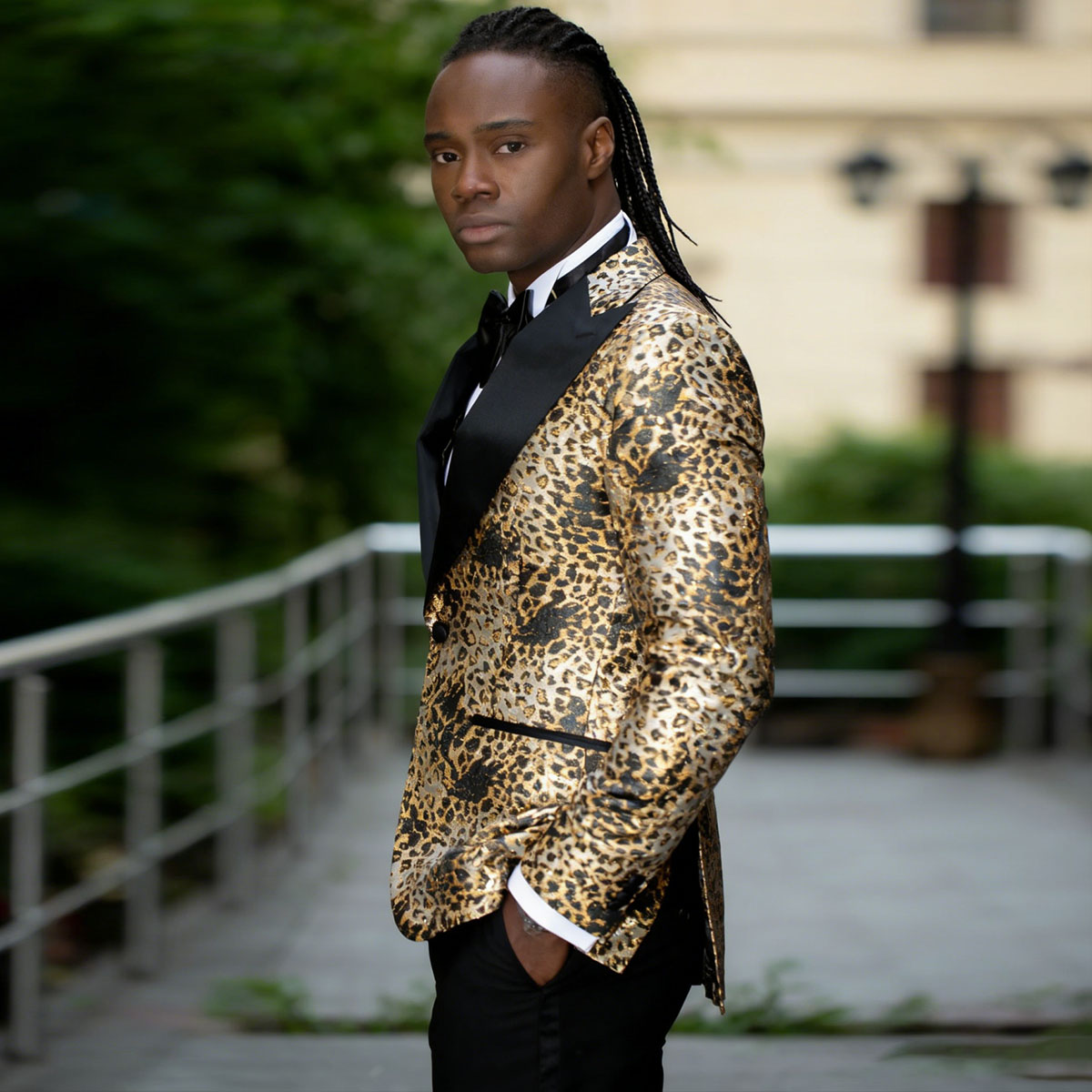 Customized Shiny Men Suits Met - Men'S Grooming Jacket review and price