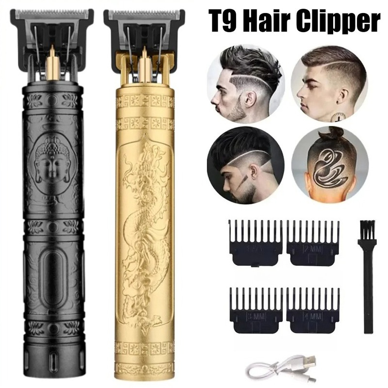 T9 Hair Clipper With 4 Guide C - Beard Trimmer Cordless review and price