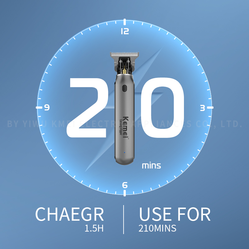 Kemei Hair Liners Clippers Men - Beard Trimmer Cordless review and price