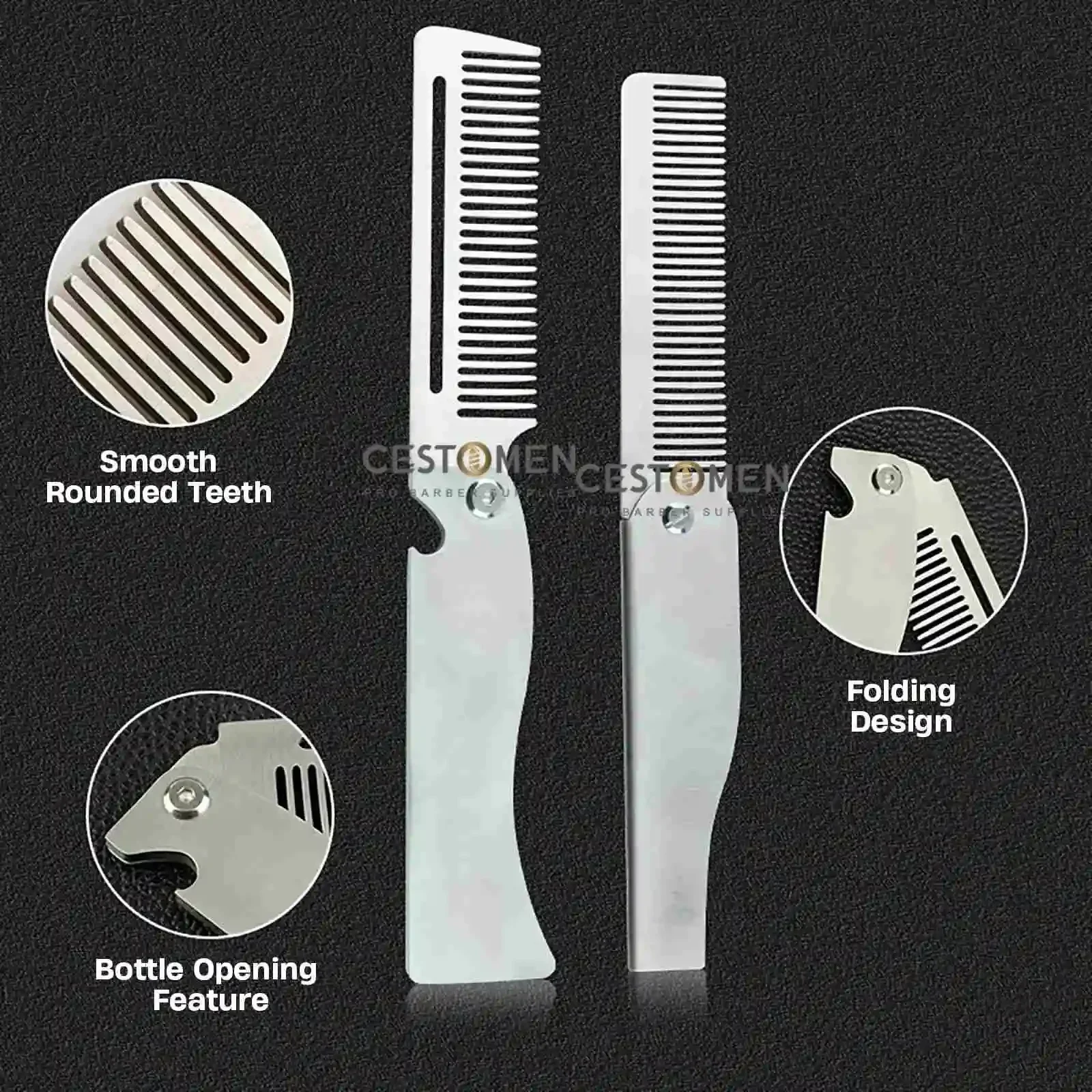 New Type 1/2PCS Portable Steel - Men'S Grooming Oil review and price