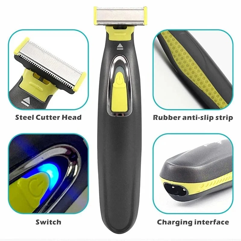 Portable USB Charging Electric - Men Grooming Full Body review and price