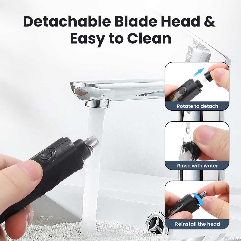 Electric Nose Hair Clipper Rec - Nose Hair Trimmer review and price