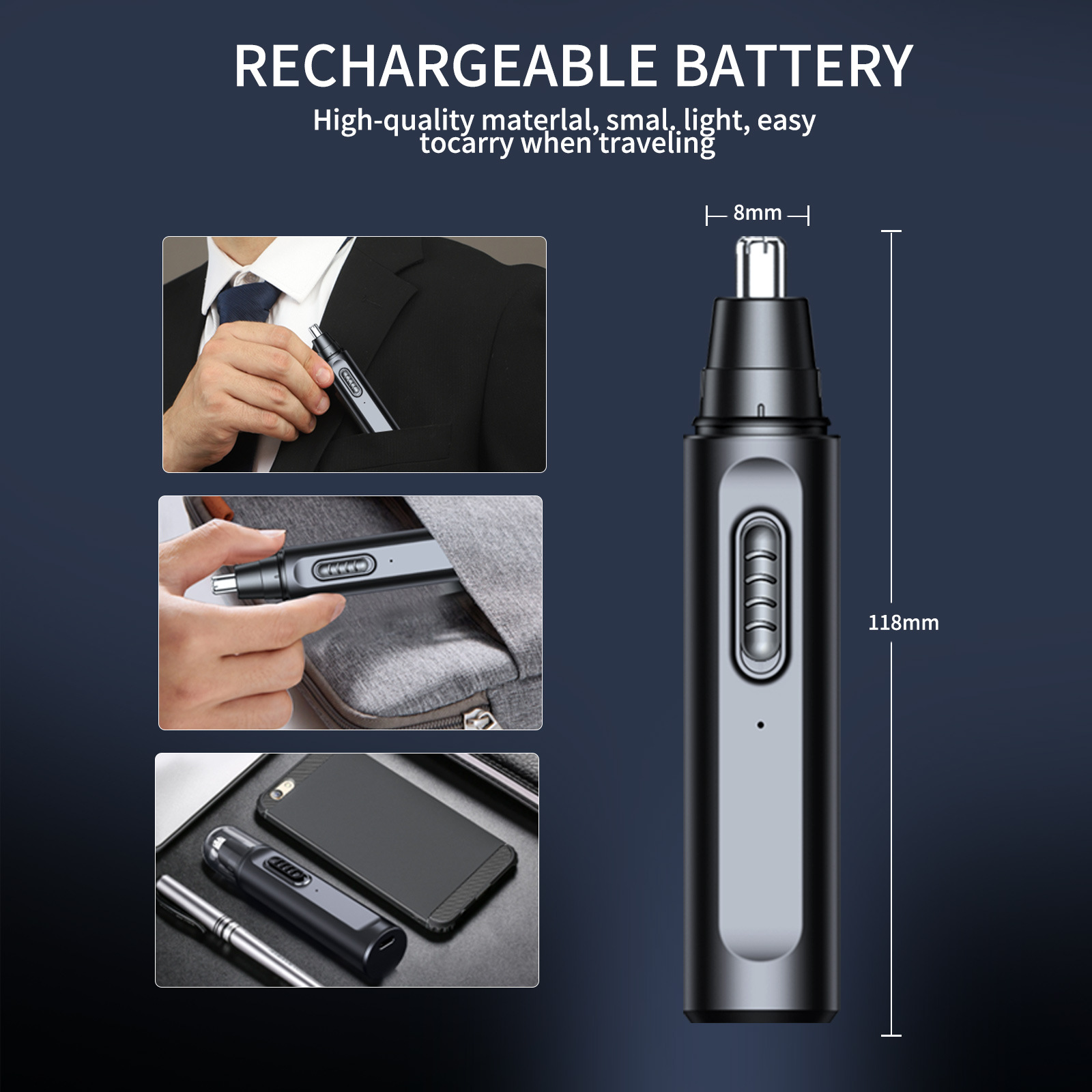 Nose Hair Trimmer for Men Elec - Nose Hair Trimmer review and price