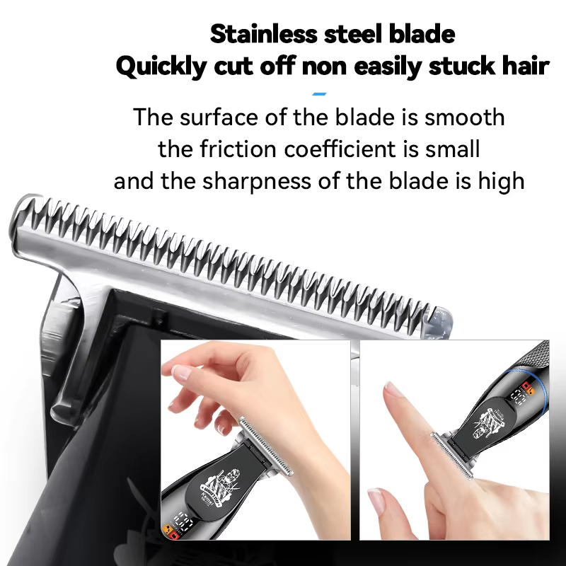Kemei KM-1772 7000 RPM Hair Cl - Beard Trimmer Cordless review and price