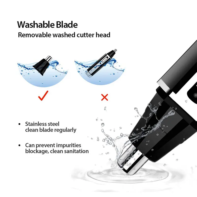 Kemei rechargeable electric al - Men'S Grooming Gift Set review and price