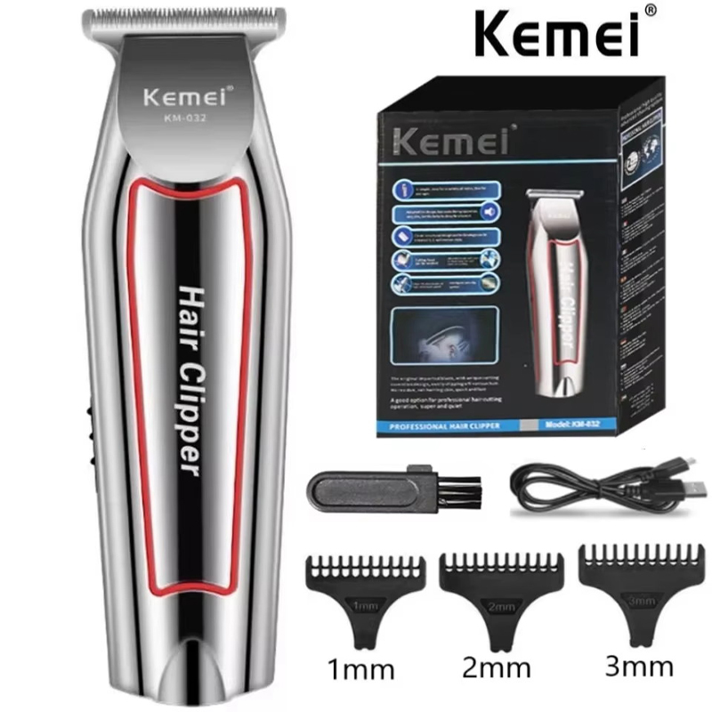 Kemei KM-032Hair Trimmer Elect - Men'S Grooming Boxes review and price