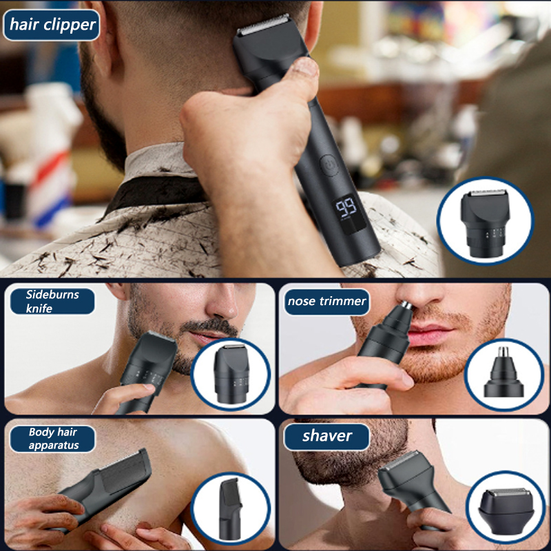 5-In-1 Cordless Hair Clipper L - Beard Trimmer Cordless review and price