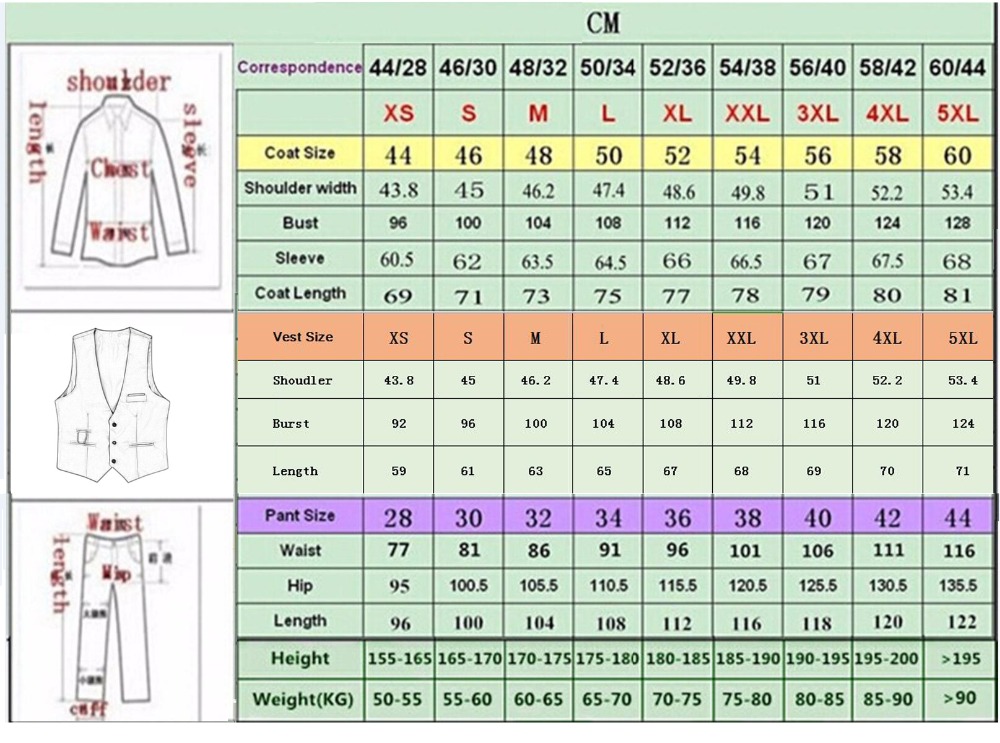 CustomizedGold Collar Ivory Me - Men'S Grooming Jacket review and price