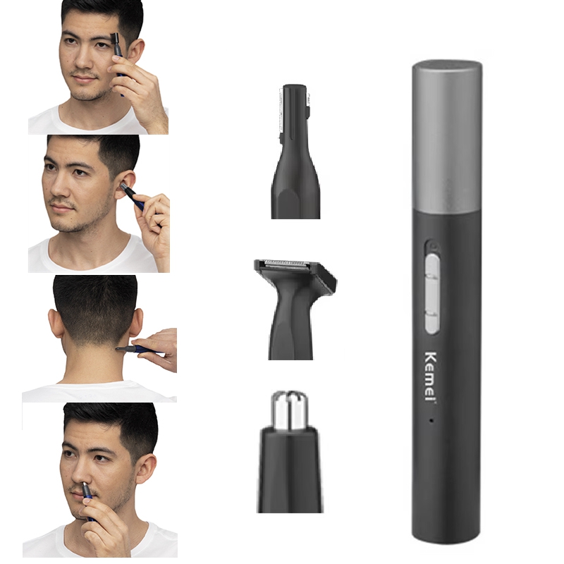 Kemei Pro Rechargeable Nose Ha - Nose Hair Trimmer review and price