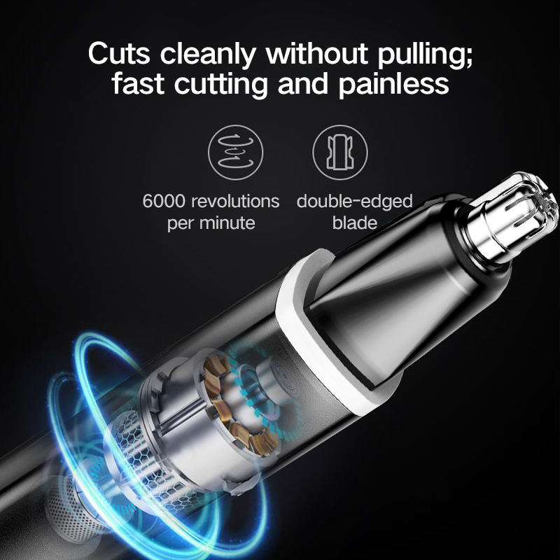 LED Nasal Hair Trimmer New Mod - Nose Hair Trimmer review and price