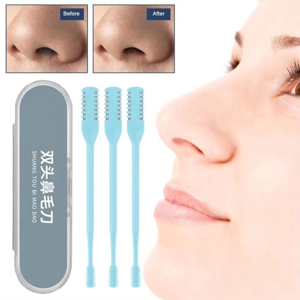 New Double Sided Nose Hair Tri - Nose Hair Trimmer review and price