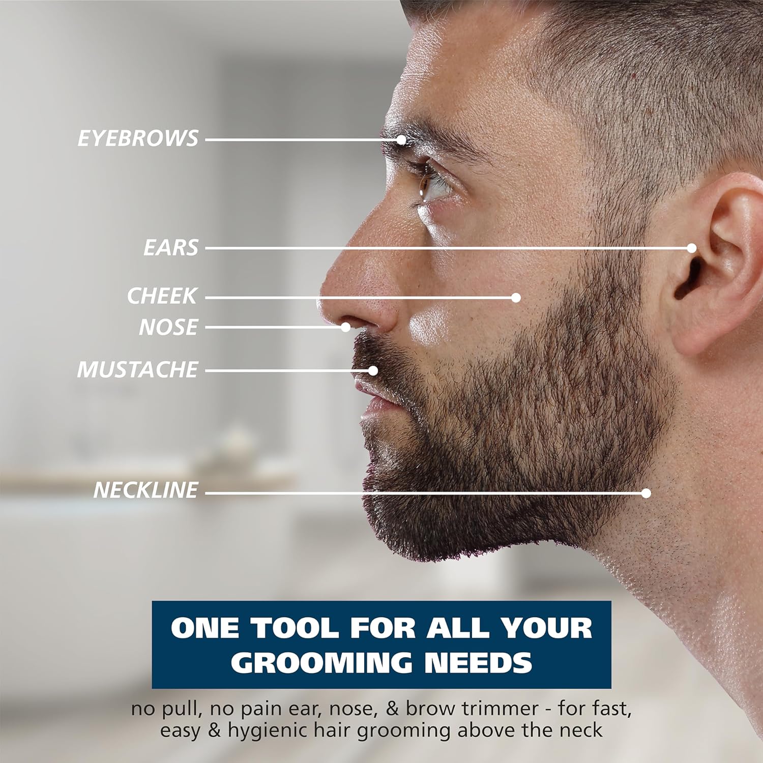 VGR Washable Nose Hair Trimmer - Nose Hair Trimmer review and price