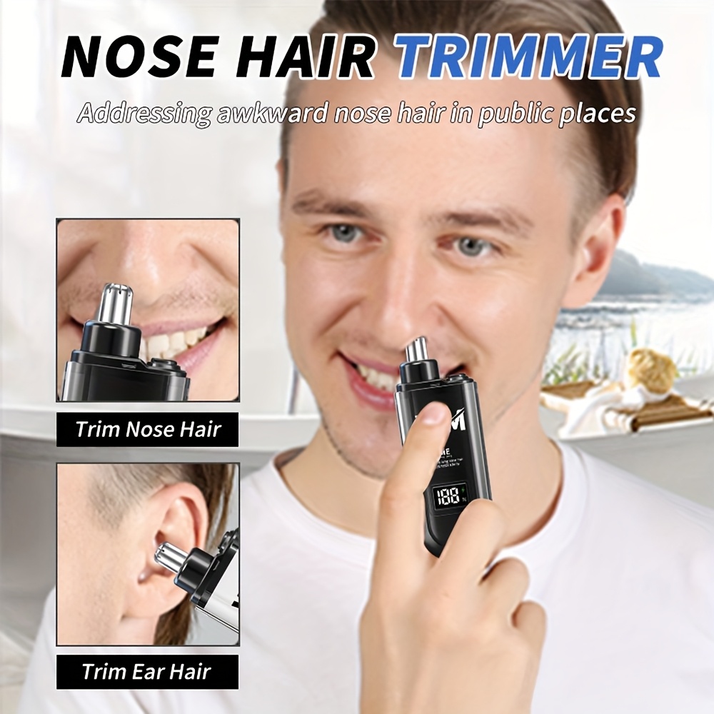 Portable Mini Nose Hair Trimme - Nose Hair Trimmer review and price