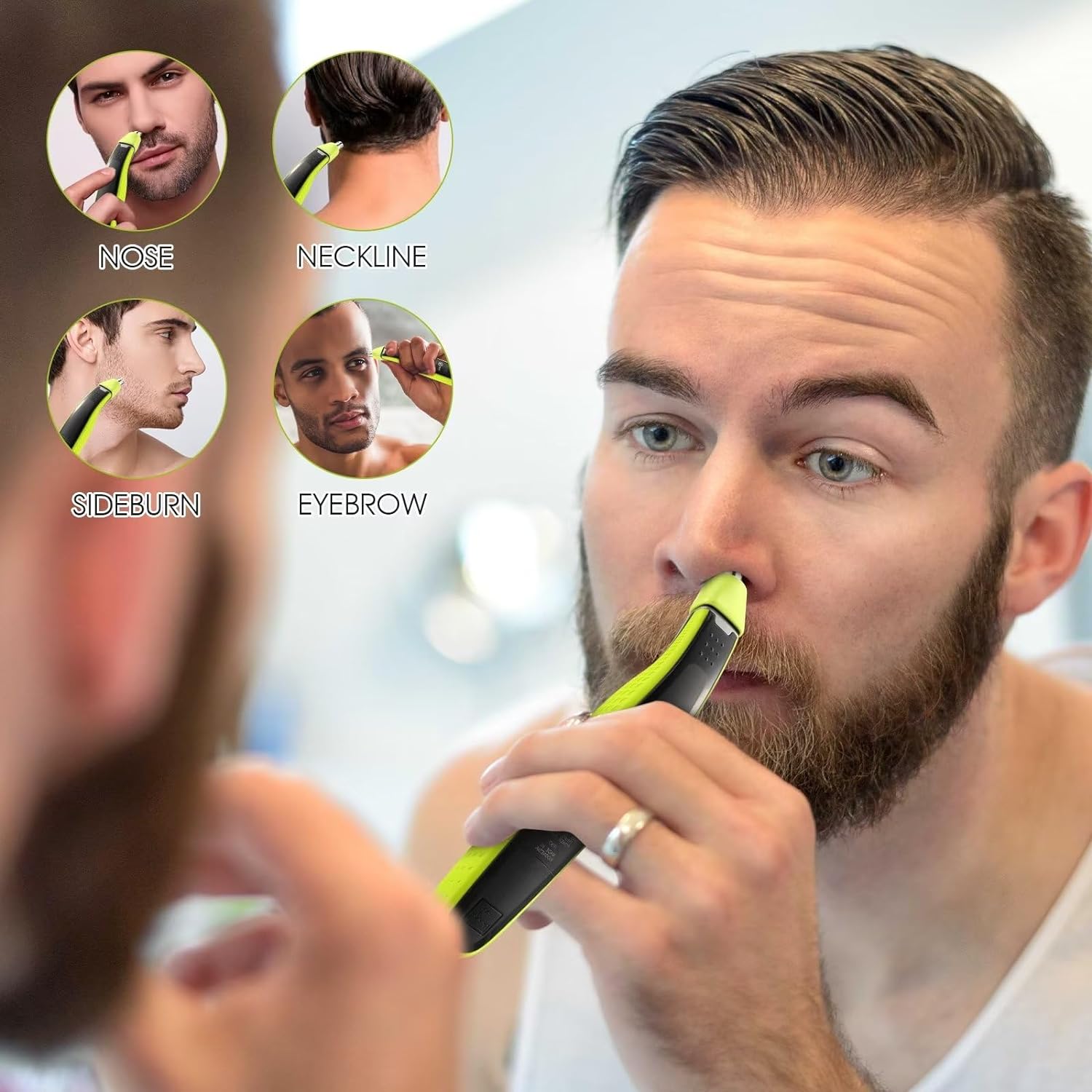 YUKU Nose Hair Trimmer Replace - Nose Hair Trimmer review and price
