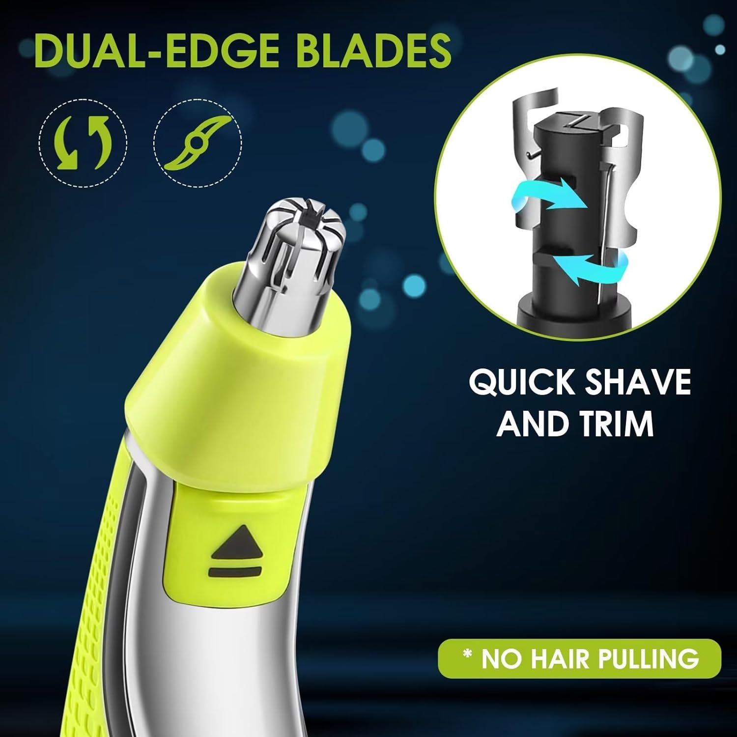 YUKU Nose Hair Trimmer Replace - Nose Hair Trimmer review and price