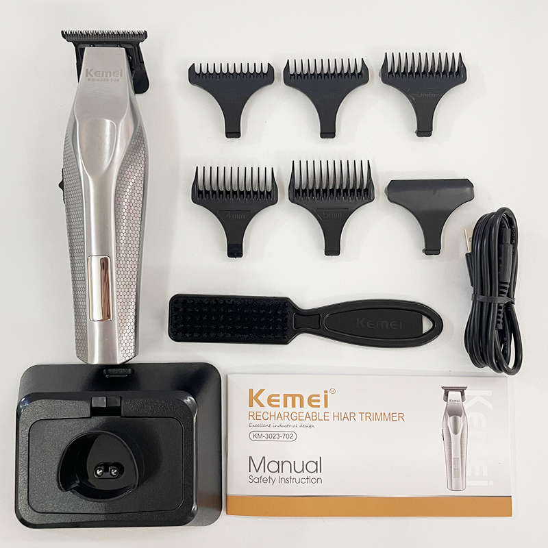 Kemei Hair Trimmer Professiona - Beard Trimmer Cordless review and price