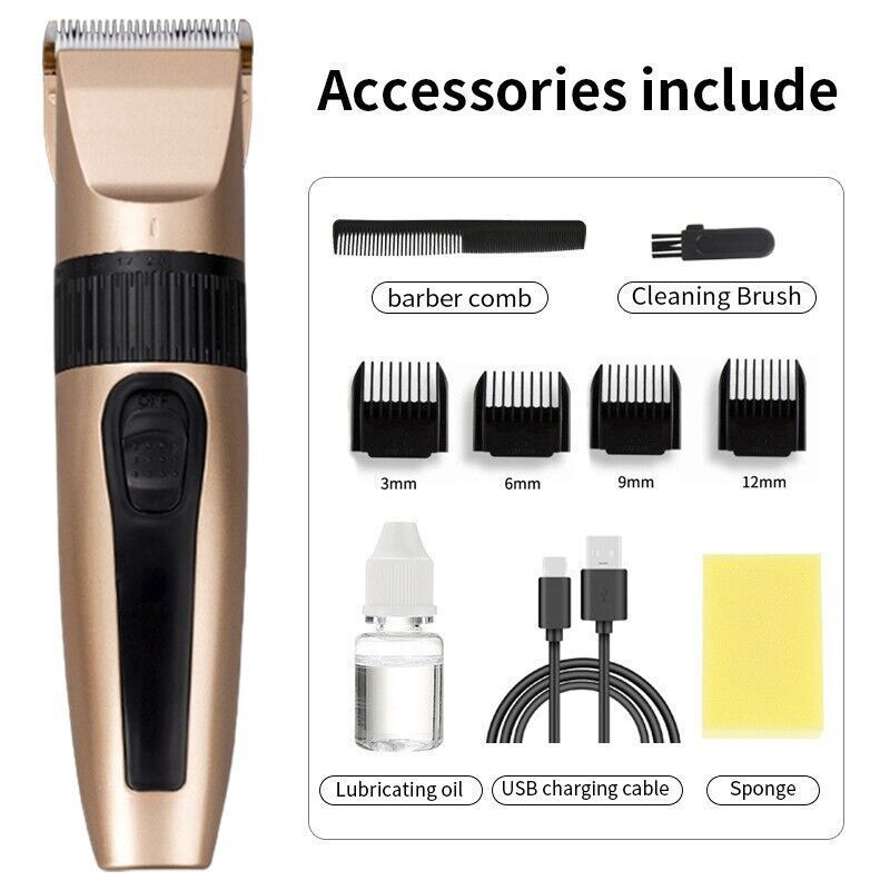Professional Cordless Hair Cli - Beard Trimmer Cordless review and price