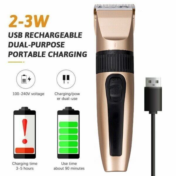 Professional Cordless Hair Cli - Beard Trimmer Cordless review and price