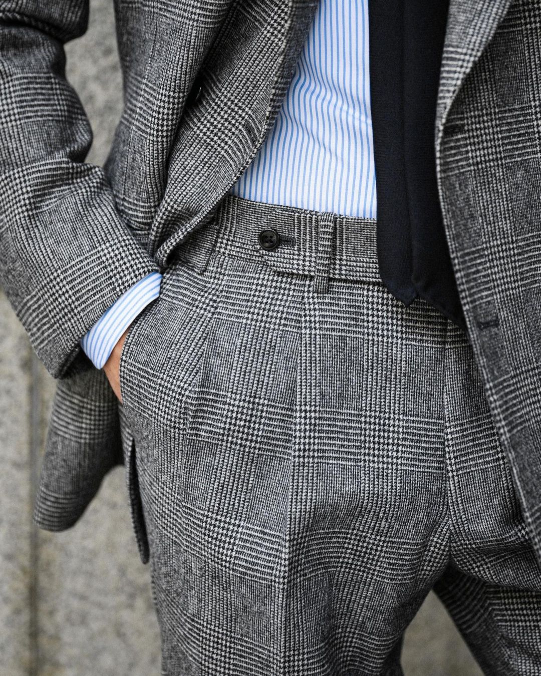 Business Plaid Men Suit 2 Piec - Men'S Grooming Jacket review and price