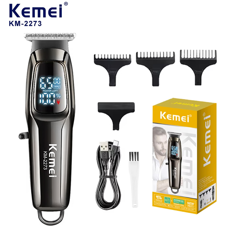 Kemei KM-2273 Rechargeable Ele - Beard Trimmer Cordless review and price