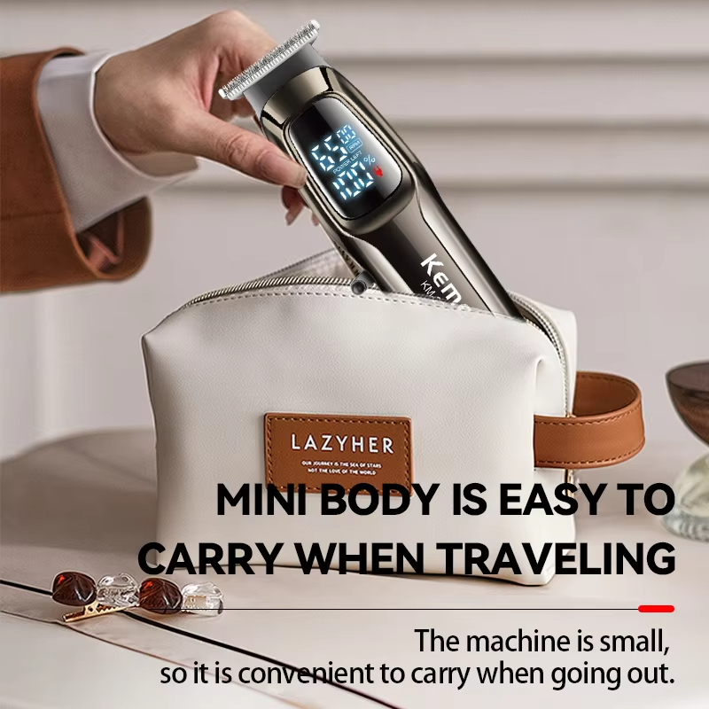 Kemei KM-2273 Rechargeable Ele - Beard Trimmer Cordless review and price