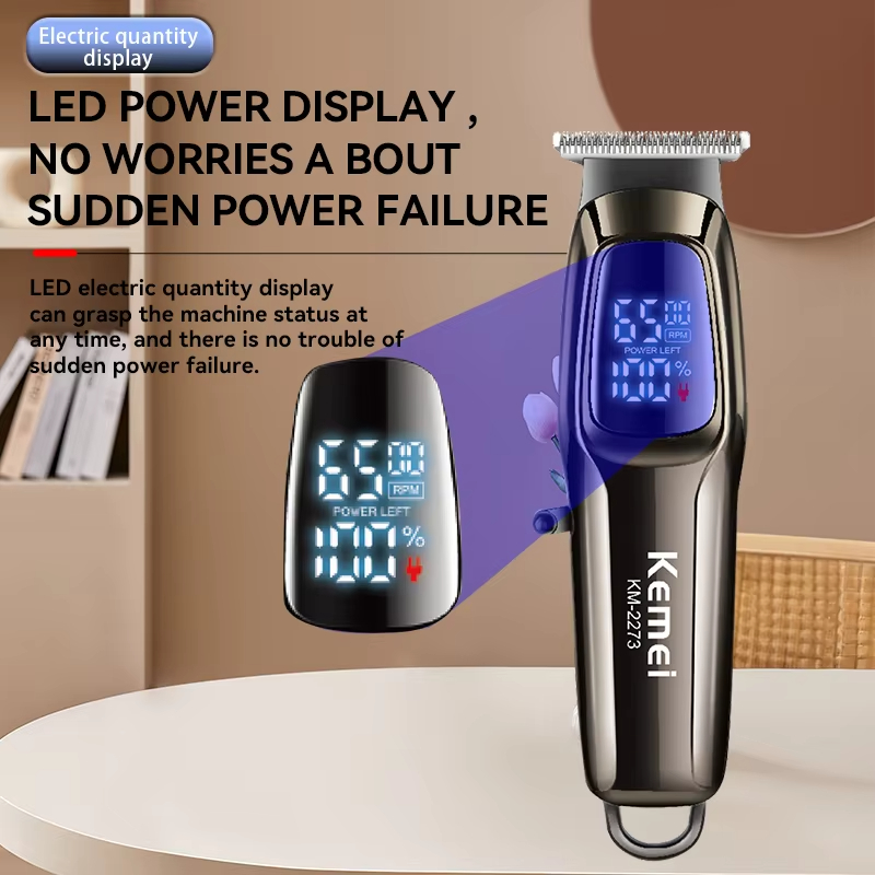 Kemei KM-2273 Rechargeable Ele - Beard Trimmer Cordless review and price