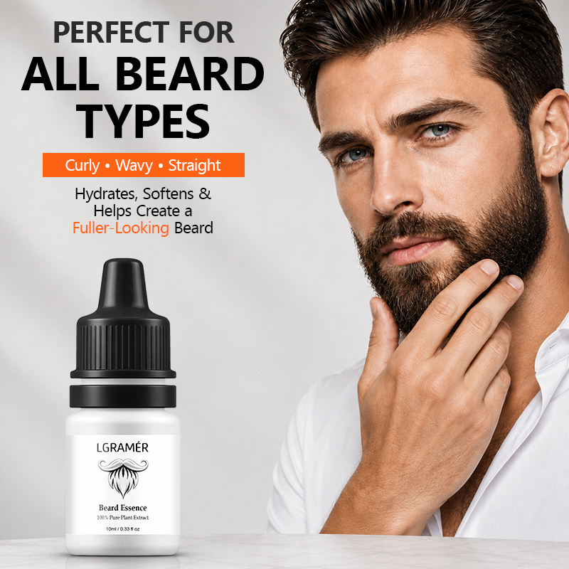 Men's Beard Growth Serum Nouri - Men'S Grooming Oil review and price