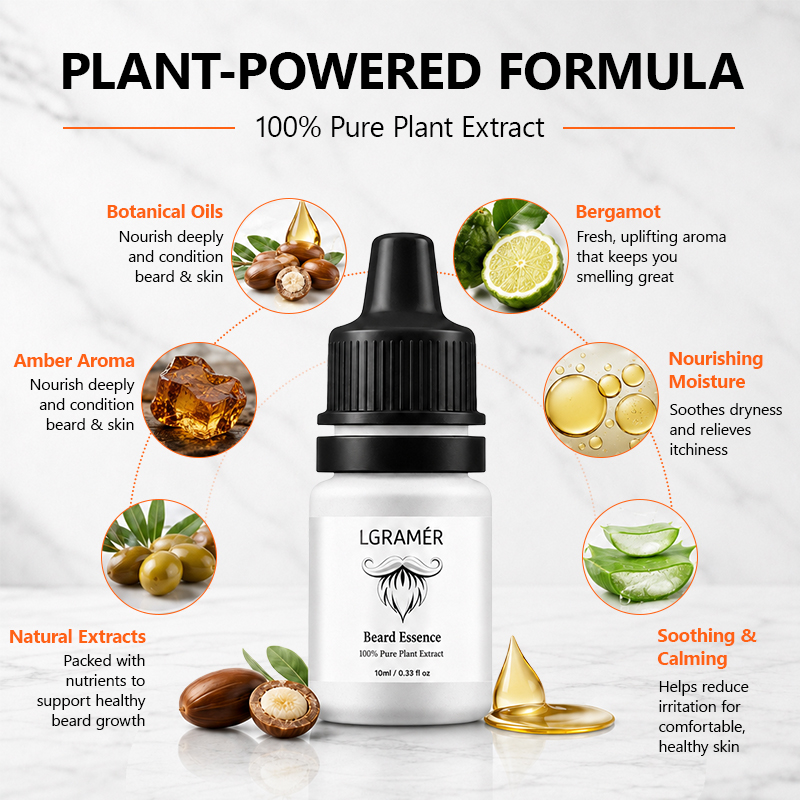 Men's Beard Growth Serum Nouri - Men'S Grooming Oil review and price