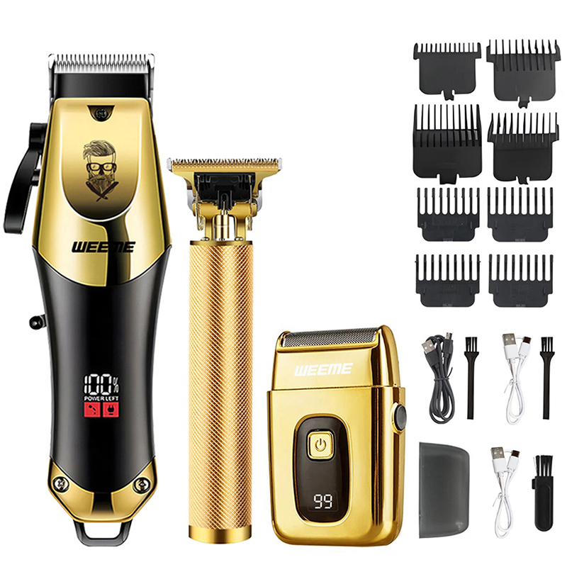 T9 Hair Clipper Anti Slip Grip - Beard Trimmer Cordless review and price