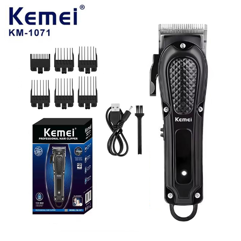 Kemei KM-1071 Electric Hair Cl - Beard Trimmer Cordless review and price