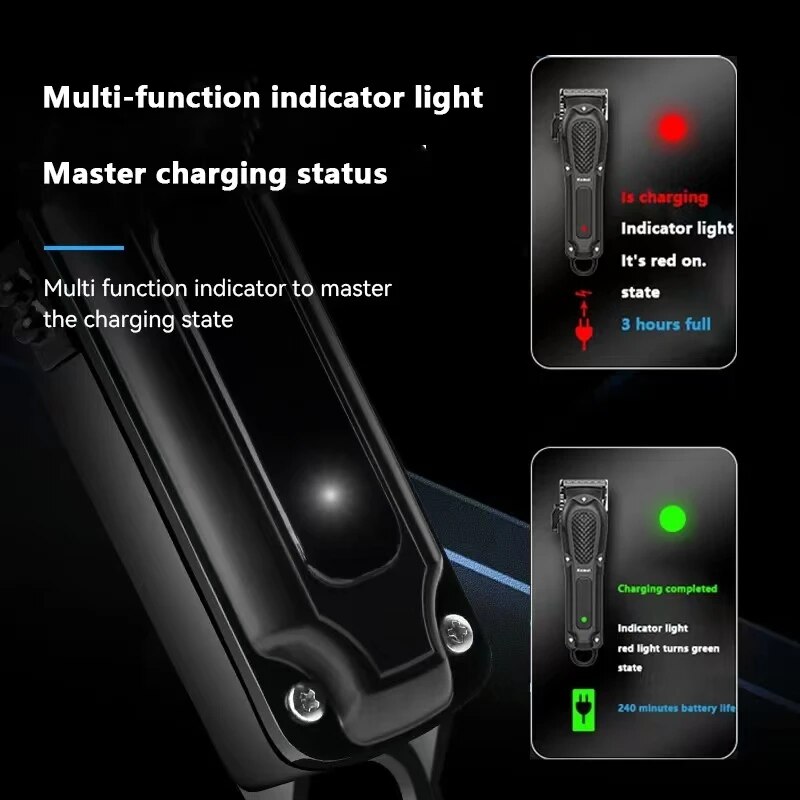 Kemei KM-1071 Electric Hair Cl - Beard Trimmer Cordless review and price