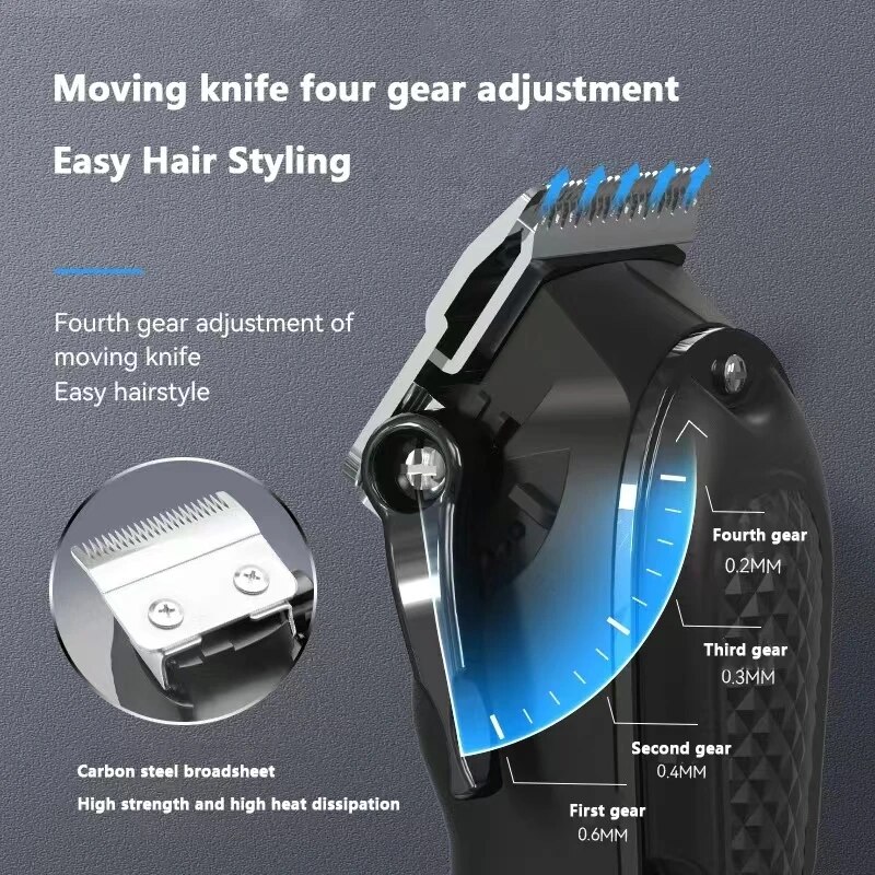 Kemei KM-1071 Electric Hair Cl - Beard Trimmer Cordless review and price