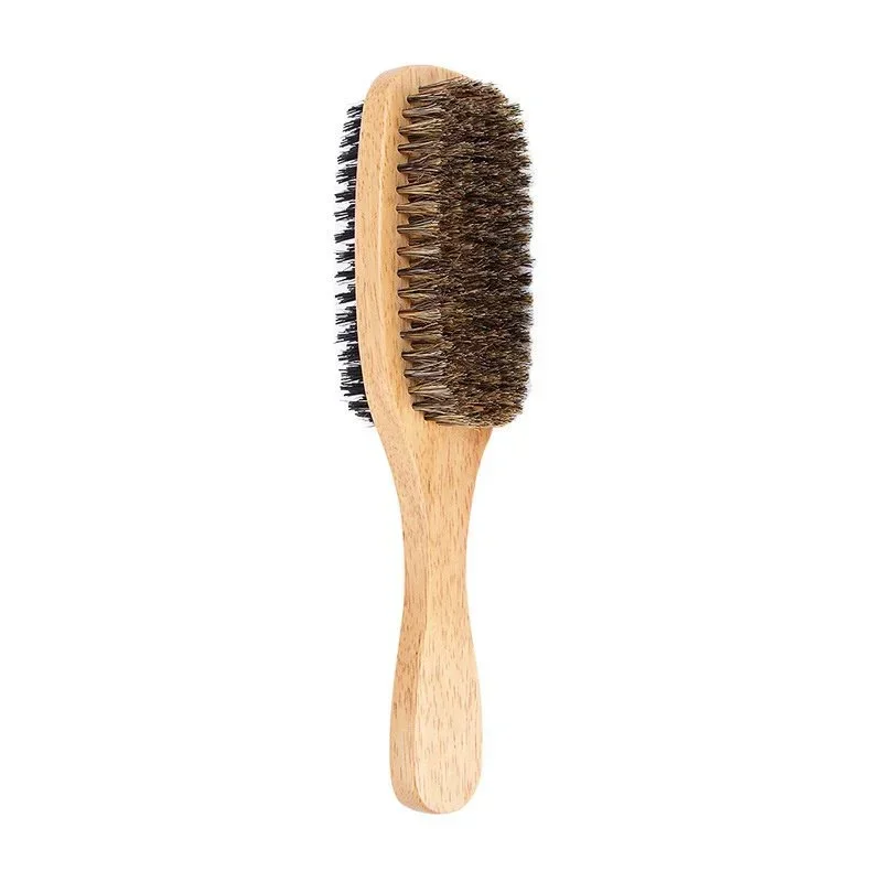 Beard Brush with Natural Woode - Men'S Grooming Oil review and price