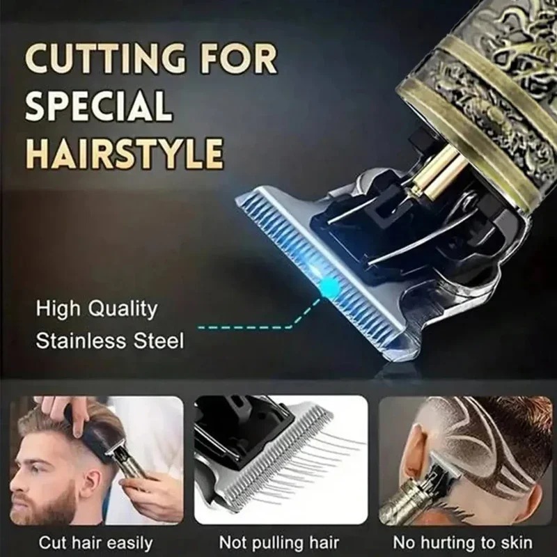 Zero Gap Hair Trimmer T9 Clipp - Beard Trimmer Cordless review and price