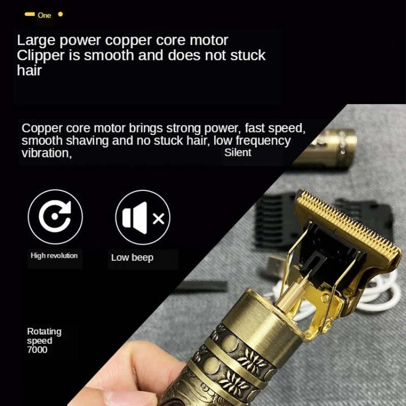 Zero Gap Hair Trimmer T9 Clipp - Beard Trimmer Cordless review and price