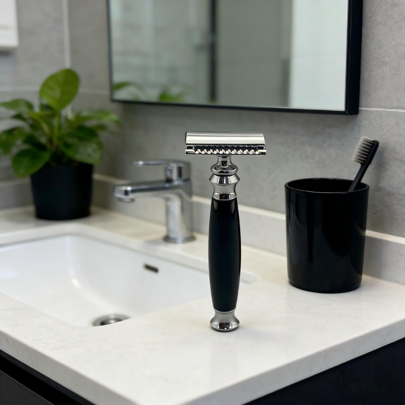 Men’s Double Edge Safety Razor - Men Grooming Full Body review and price