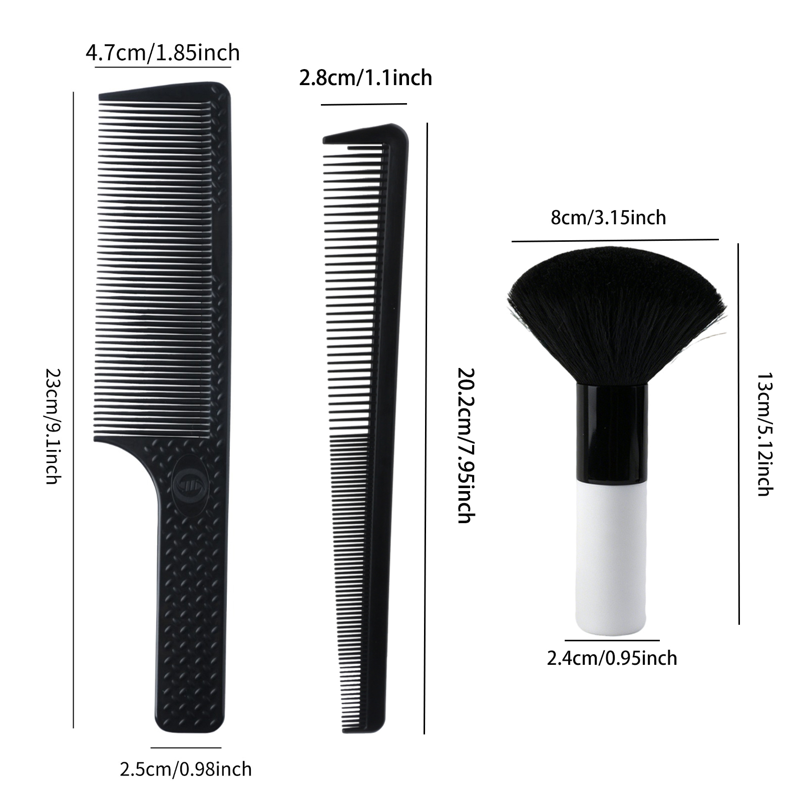 3Pcs Professional Hair Cutting - Men'S Grooming Hairstyles review and price