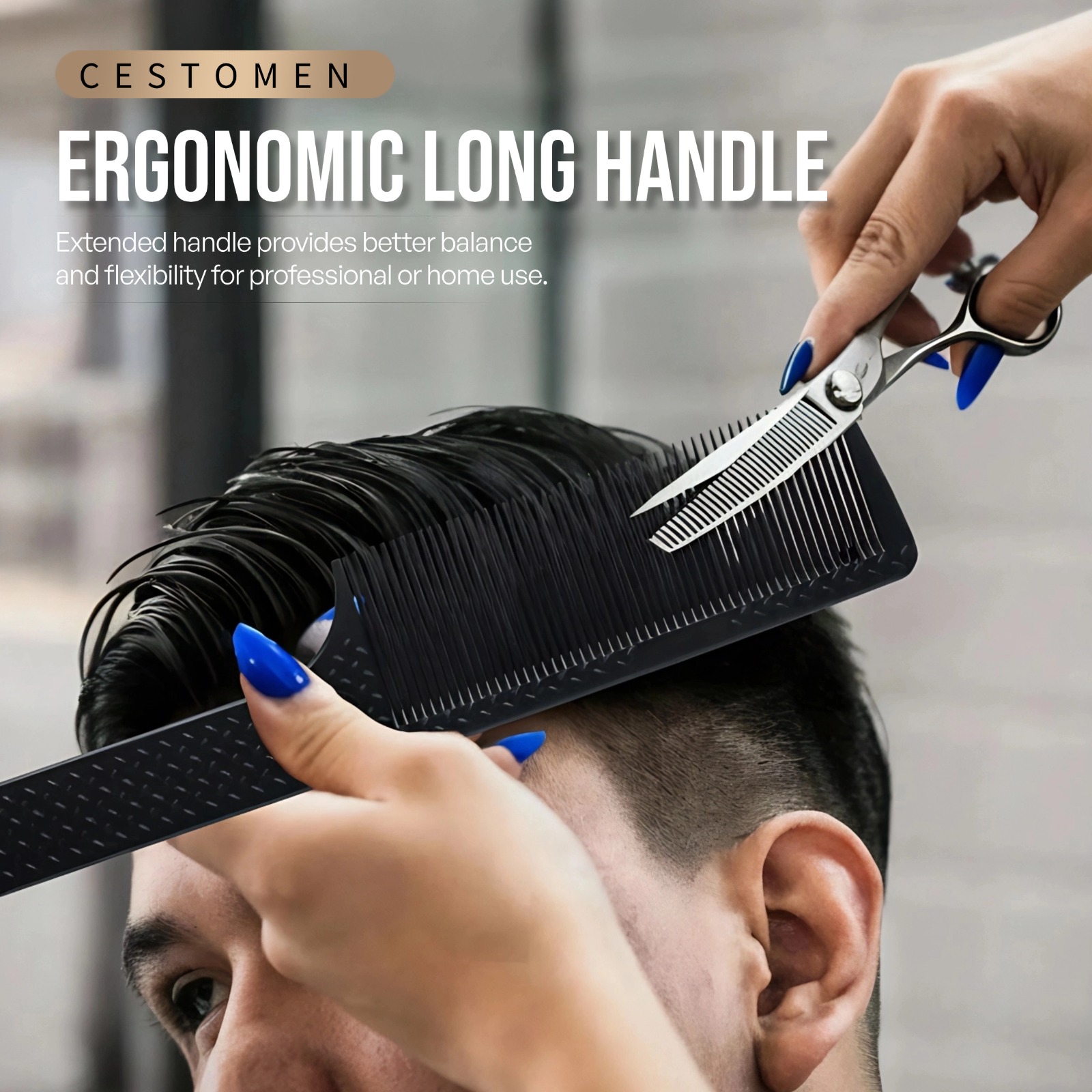 3Pcs Professional Hair Cutting - Men'S Grooming Hairstyles review and price