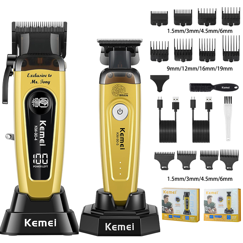 KEMEI Men's Hair Trimmer, Cord - Beard Trimmer Cordless review and price