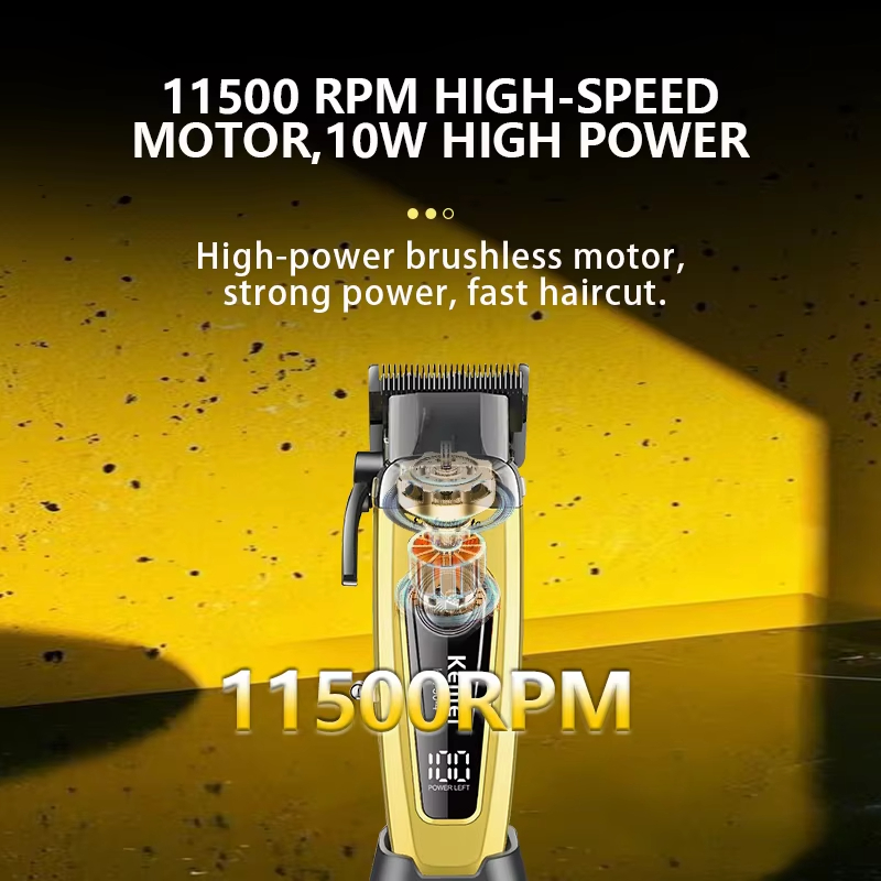 KEMEI Men's Hair Trimmer, Cord - Beard Trimmer Cordless review and price